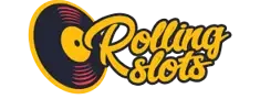 rolling slots casino logo